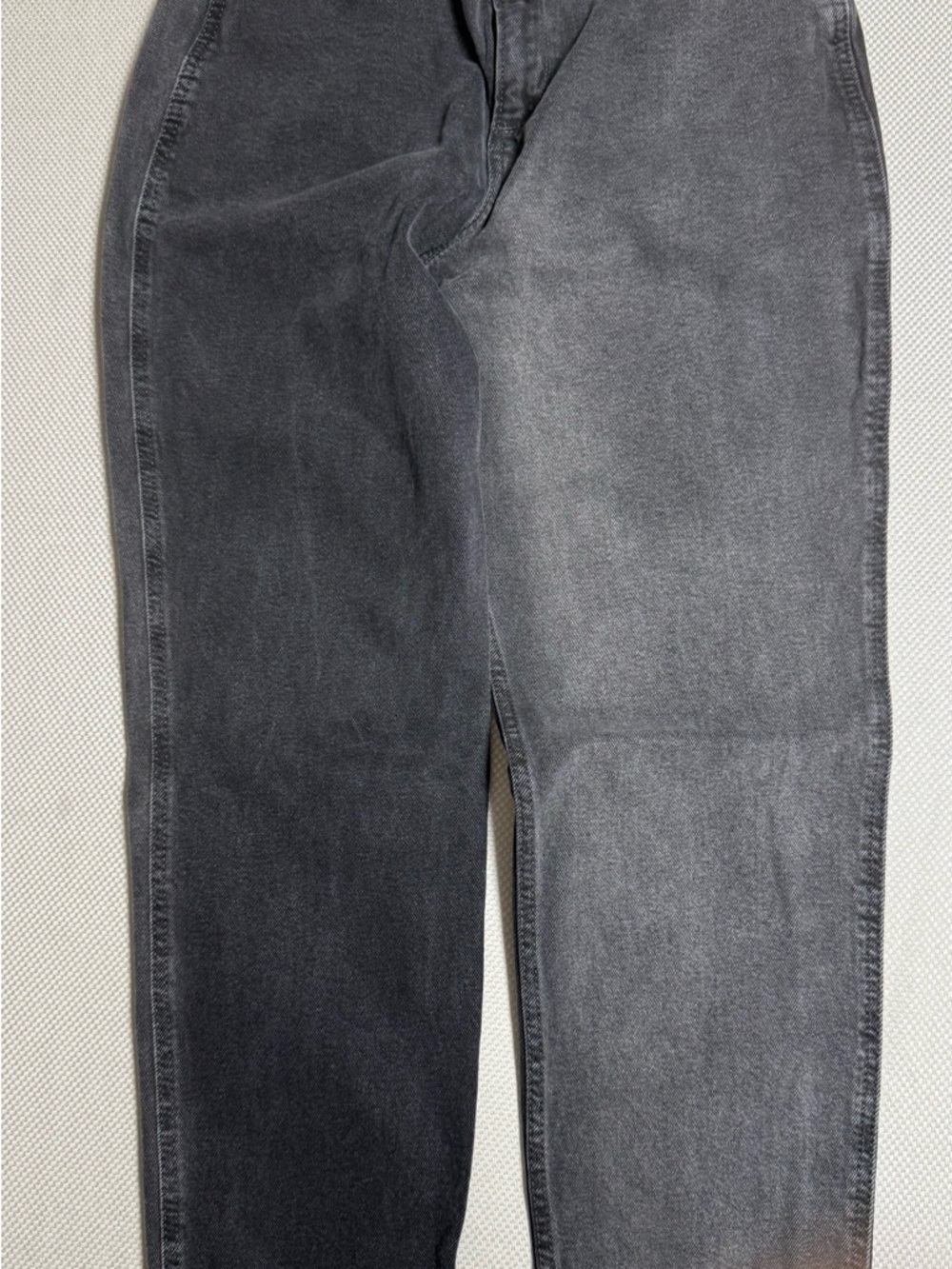 Hollister Two-Tone Charcoal & Slate Straight Jeans